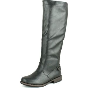 🌻 Bamboo Montage Round Toe Boots